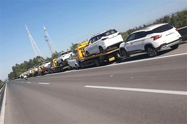 青岛市黄岛区拖车 